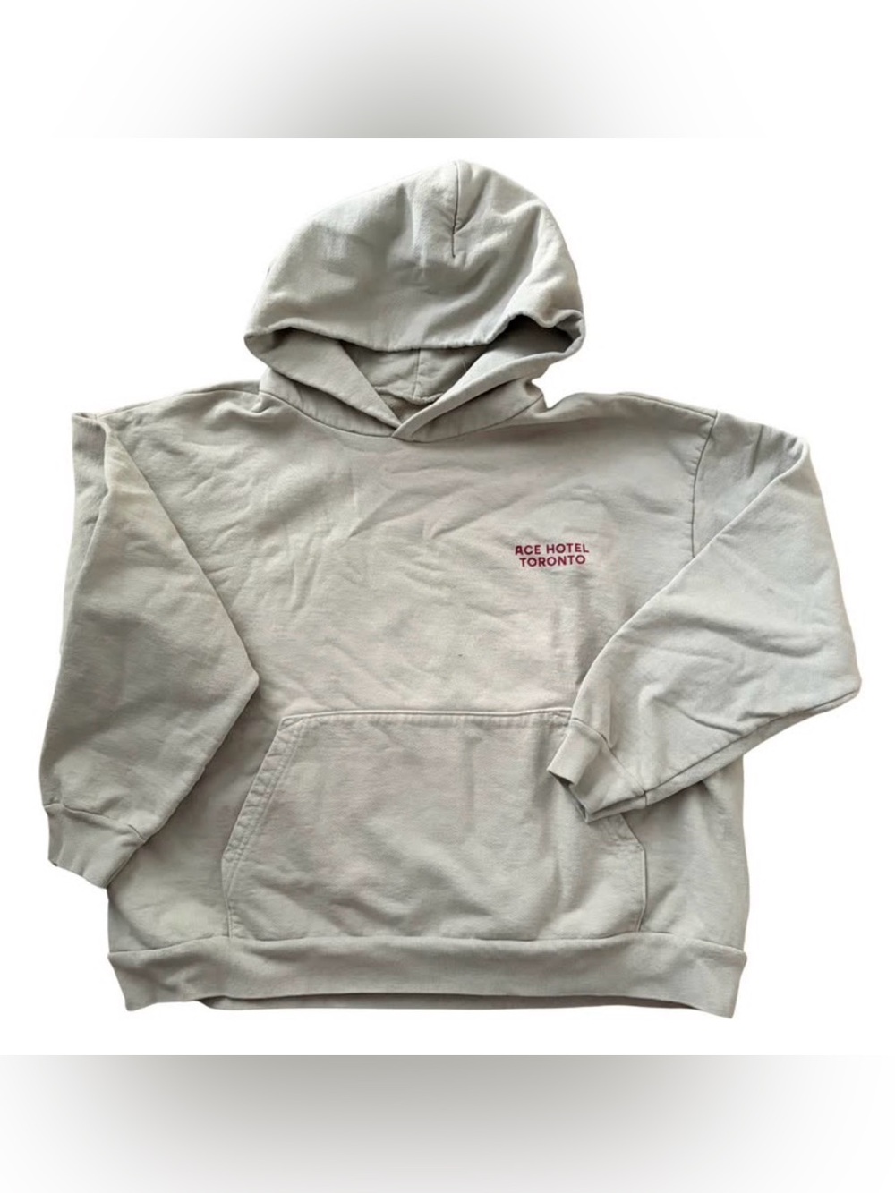 ACE Hotel Toronto Bone Hoodie Sweatshirt